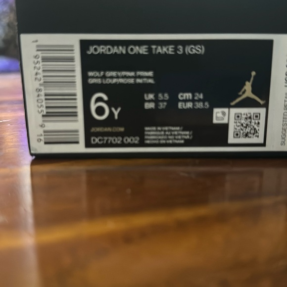 Jordan One Take 3 Basketball Shoe - Picture 6 of 7